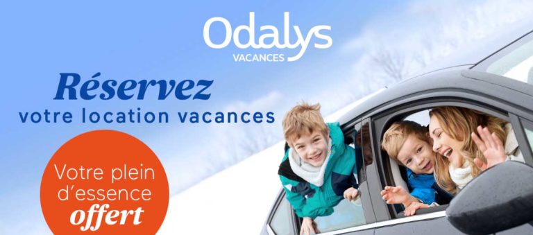 [Expirée] Code promo Odalys-Vacances : 75€ sur les séjours à la montagne
