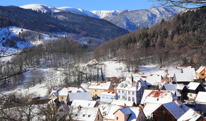 Club vacances dans les Vosges : station de ski