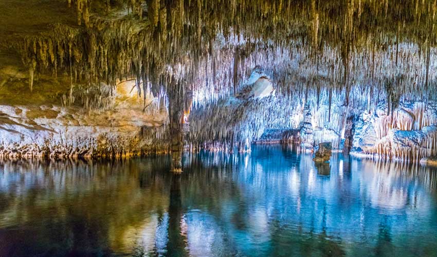 Grotte du Drach, Majorque, Espagne