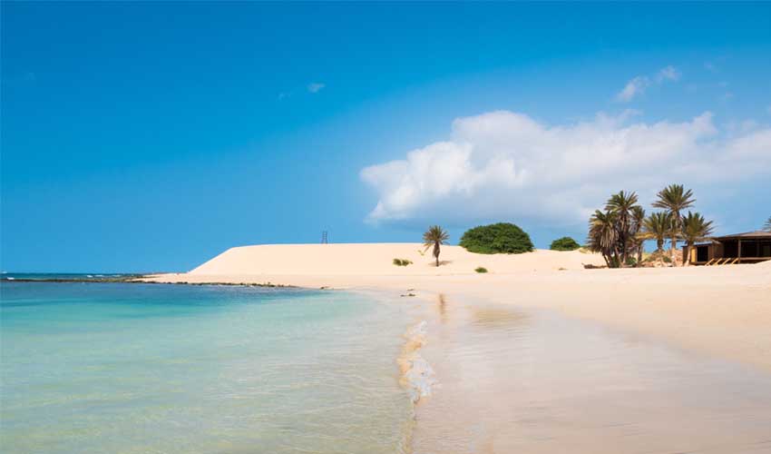 cap vert plage de boa vista