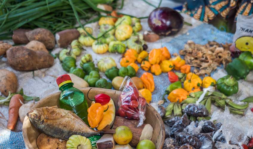 senegal pas cher marché fruits et legumes manger local