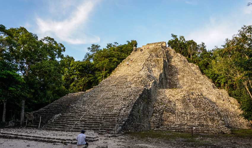 mexique a faire coba site maya