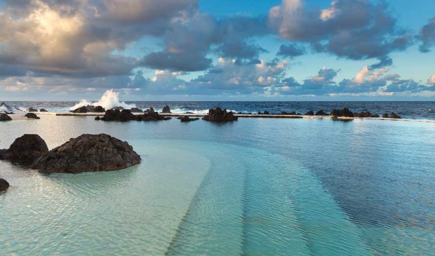 portugal a faire piscines naturelles porto moniz