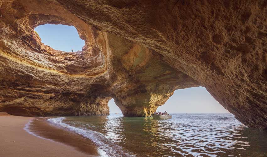 portugal pas manquer benagil cave