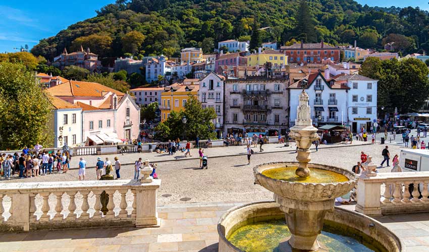 portugal pas manquer sintra center