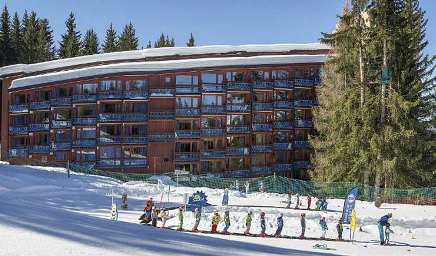 travelski les avis emplacement des logements pistes ski vacances famille