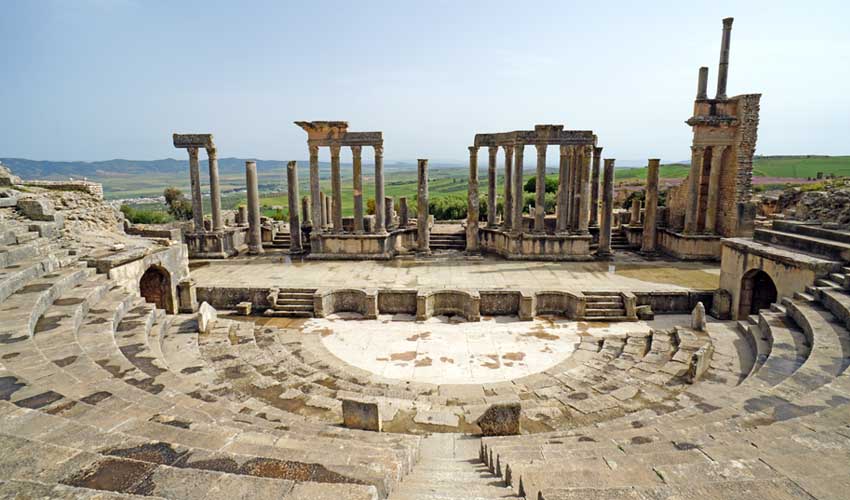 tunisie a faire dougga site archeo