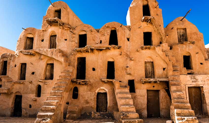 tunisie pas manquer ksar ouled soltane village berbere