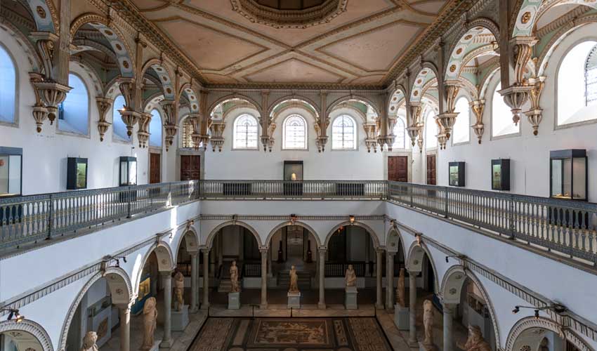 tunisie pas manquer musee bardo a tunis