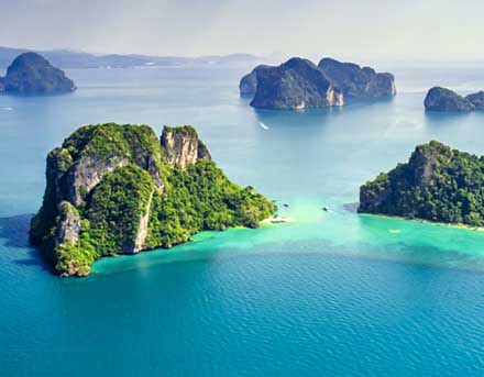 Club vacances en Thailande