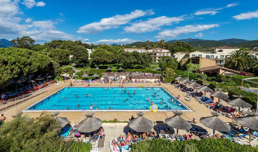 top villages vacances framissima hotel club marina viva corse piscine 