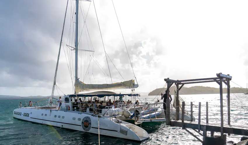 top villages vacances lookea carayou martinique activites nautiques plongee catamaran