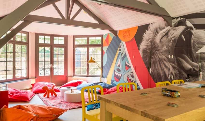 top villages vacances pierre & vacances belle dune club enfant infrastructure
