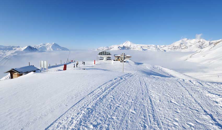 travelski ski debutants station val d'isere