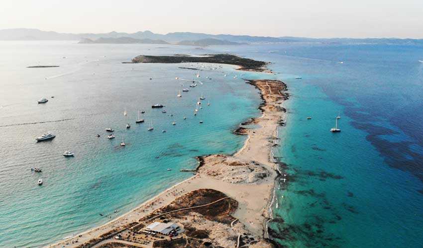 ibiza pas manquer platja De Ses Illetes ile de Formentera