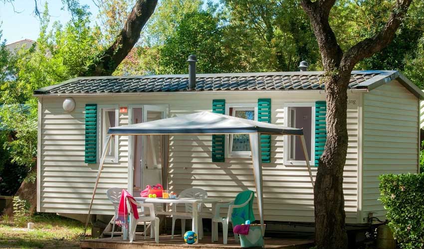 animations enfant camping homair mobil home gamme bungalow