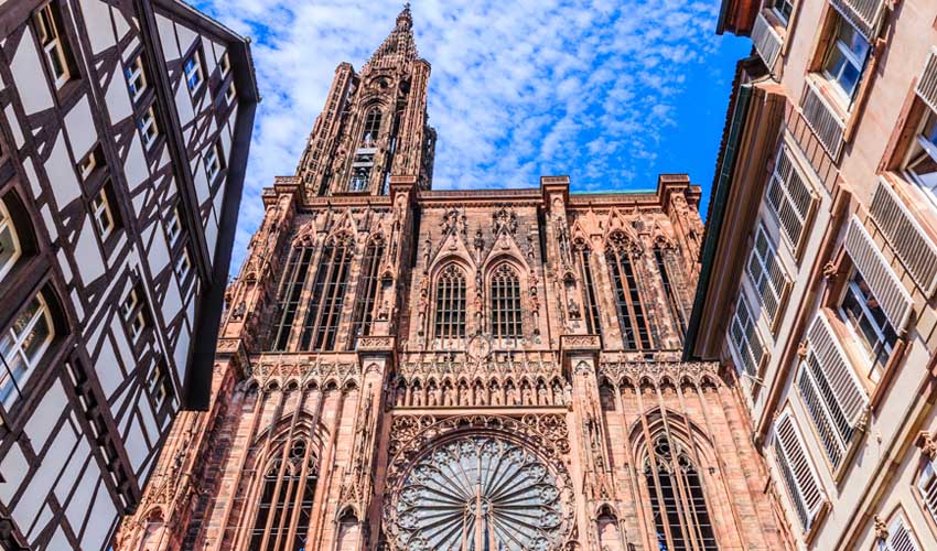 france alsace lorraine a faire strasbourg cathedrale