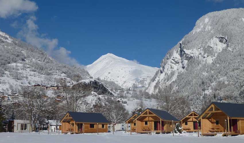 vacances hiver huttopia camping bourg saint maurice