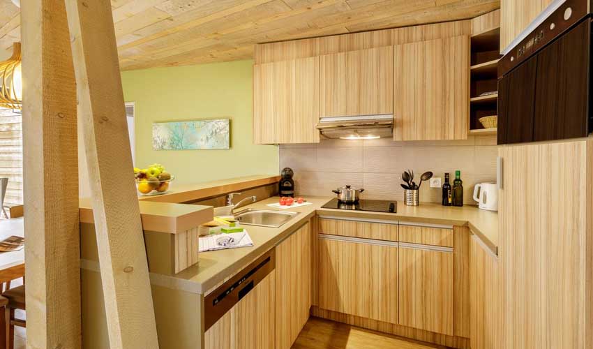 vacances nature center parcs cottage premium cuisine equipee