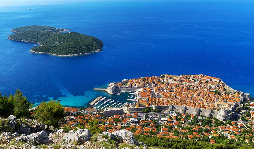 Faire une échappée sur les îles proche de Dubrovnik