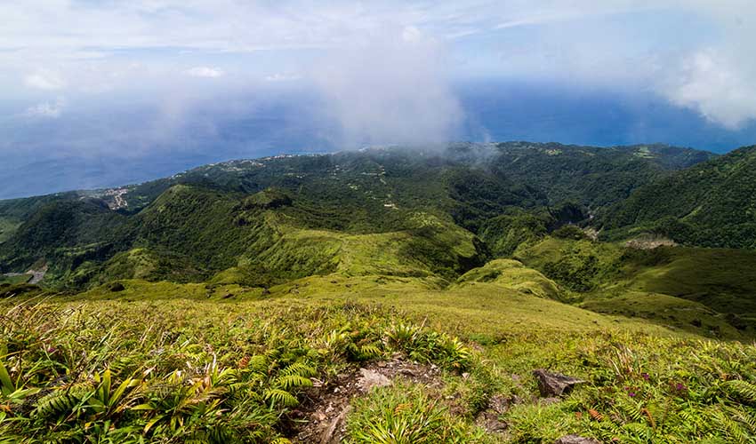 Faire l’ascension de la Montagne Pelée en Martinique 
