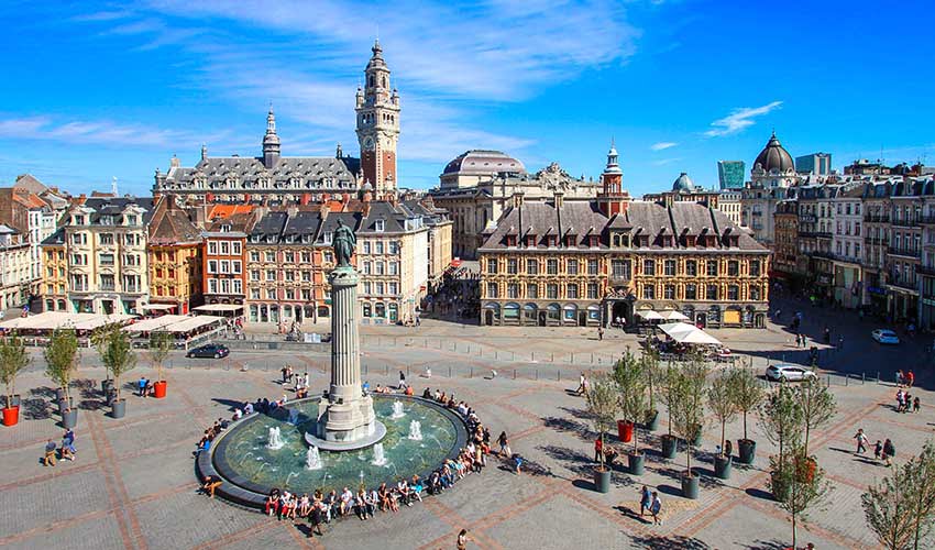 La Grande Place de Lille