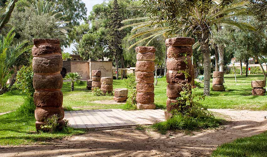 Faites un détour au Musée de la Mémoire et le Jardin portugais d'Olhao