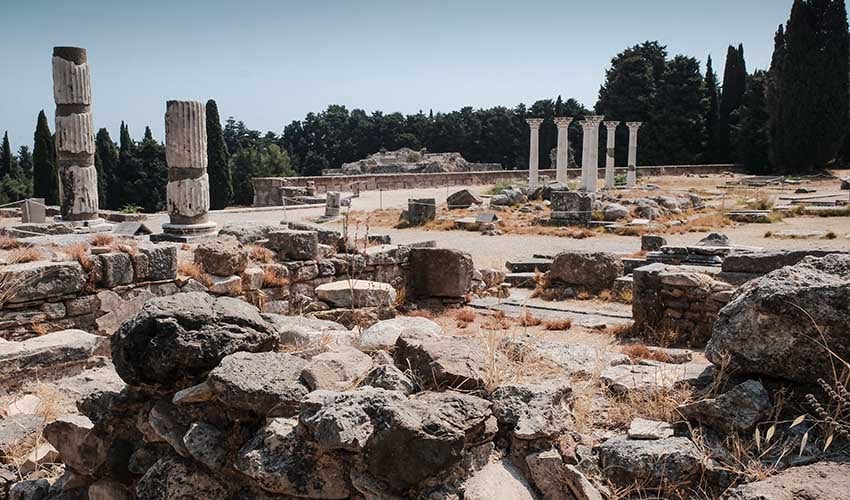 Visiter l'un des plus beaux sites archéologiques de Grèce : le sanctuaire de l’Asclépieion