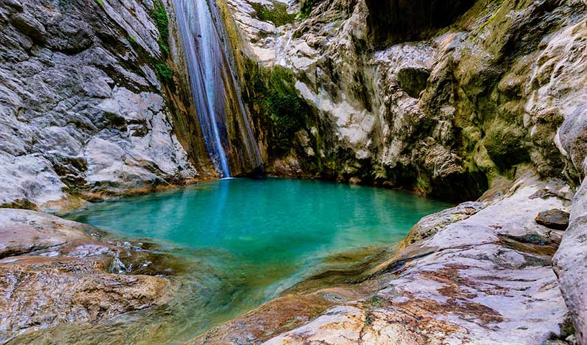L'inoubliable gorge de Dimosari