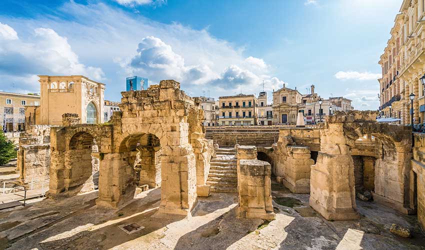 Visitez la ville harmonieuse de Lecce
