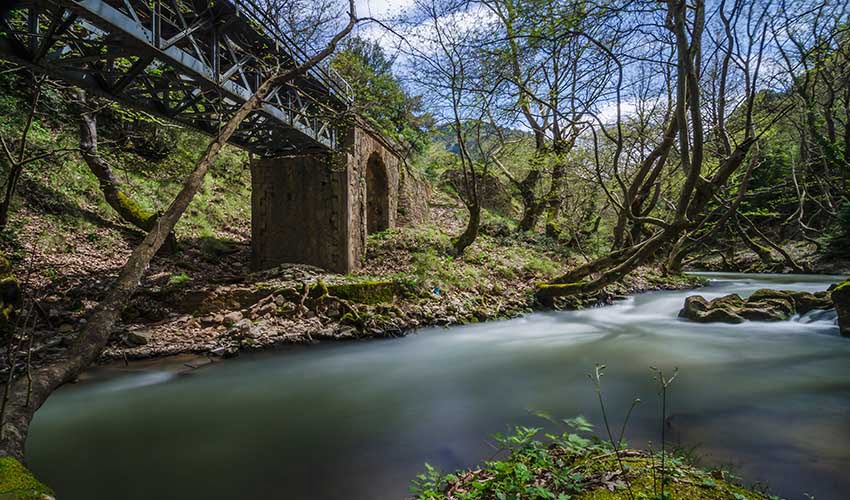 Explorez les gorges de Vouraïkos