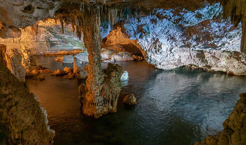 Les grottes de Neptune à Alghero