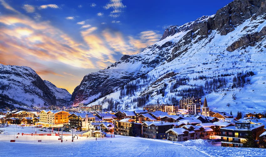 Val d'Isère, station idéale pour partir en club vacances dans les Alpes.