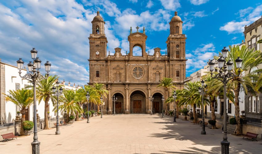 Cathédrale de Las Palmas.