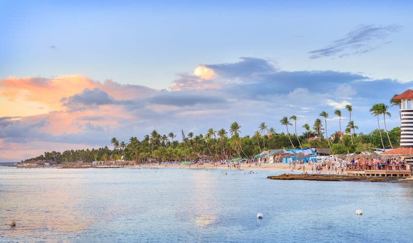 La Romana, une station balnéaire aux nombreux clubs vacances en République Dominicaine.