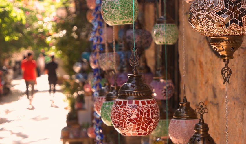 Faire une séance de shopping au Bazar d’Antalya