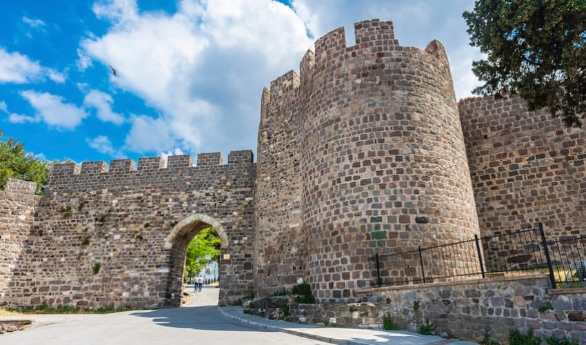 La forteresse Kadifekale