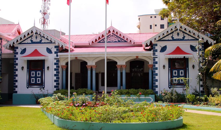 Le Mulee’aage, la résidence du président des Maldives.