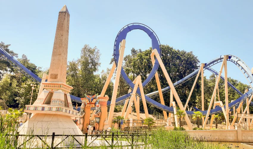 Découvrez le parc Astérix et son attraction osiris avec les offres Parc d'attraction de Cdiscount Voyages.
