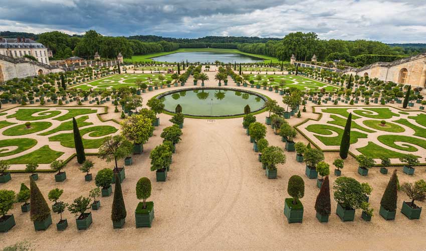 Jardin du château de Versailles 