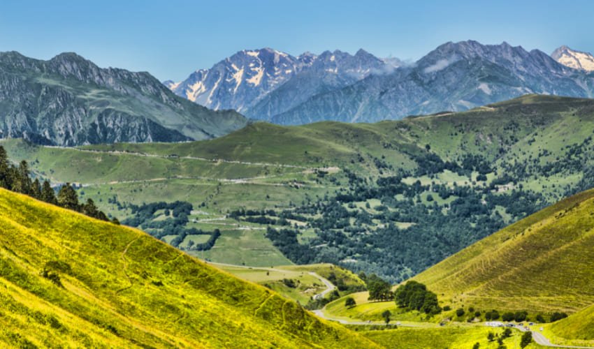 Nature préservée des Pyrénées.