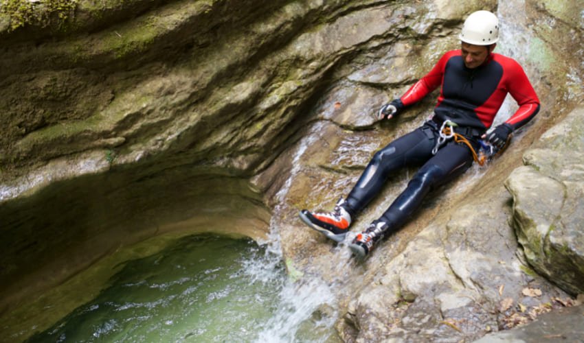 Tester le canyoning dans le Vercors