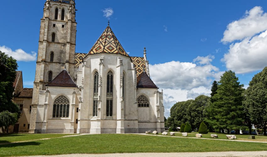 Le Monastère Royal de Brou à Bourg-en-Bresse