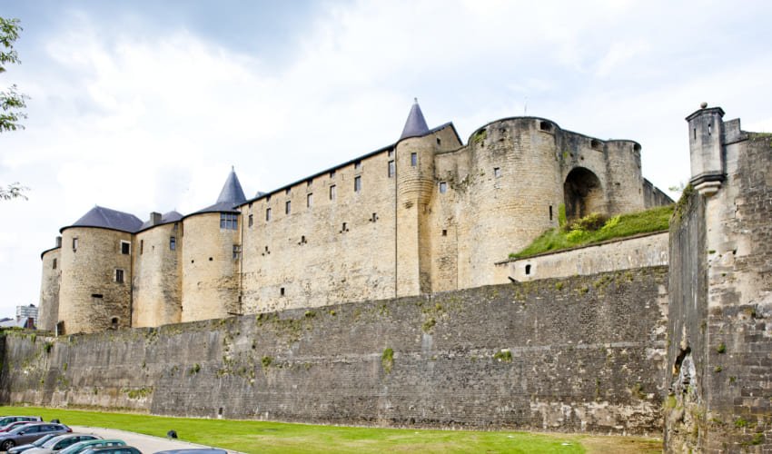 Accéder au Château Fort de Sedan