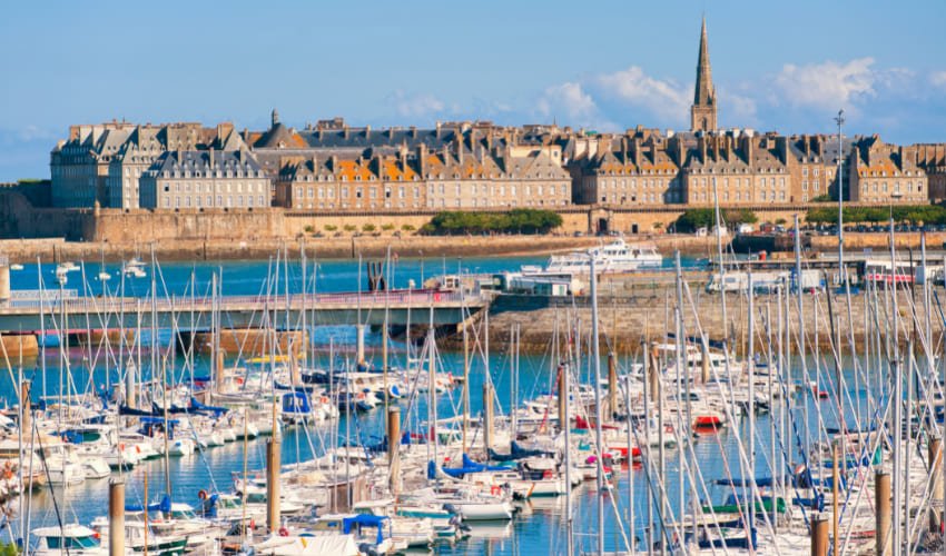 Port et remparts de Saint Malo