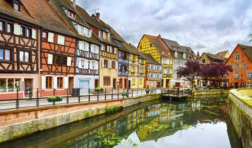 Visite de 4 lieux d'Alsace en famille depuis Colmar