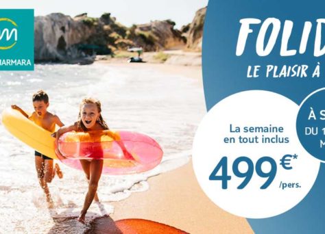 [PRIX FOU] Promotions TUI.fr : séjours à partir de 499€/personne