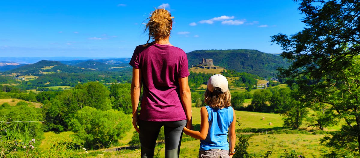 Vacances à thème médiéval en famille à Murol (Auvergne)