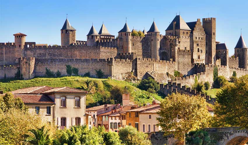 Visite guidée de Carcassonne à faire avec bébé