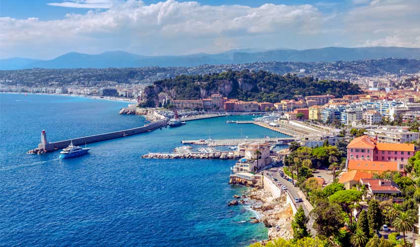 Visite des villes et villages de la Côte d'Azur (Monaco, Cannes, ...)
